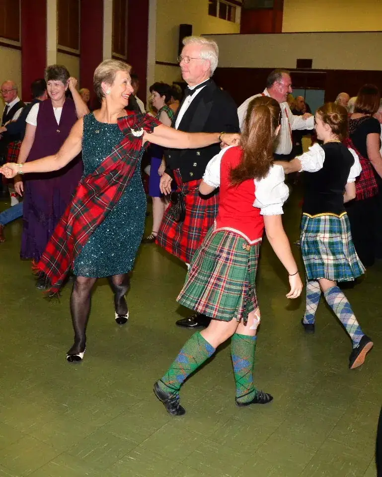 St Andrew's Nicht Ceilidh, 2014
