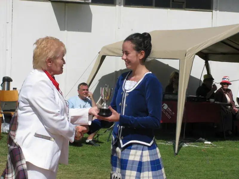 Western Cape Highland Gathering, 2009