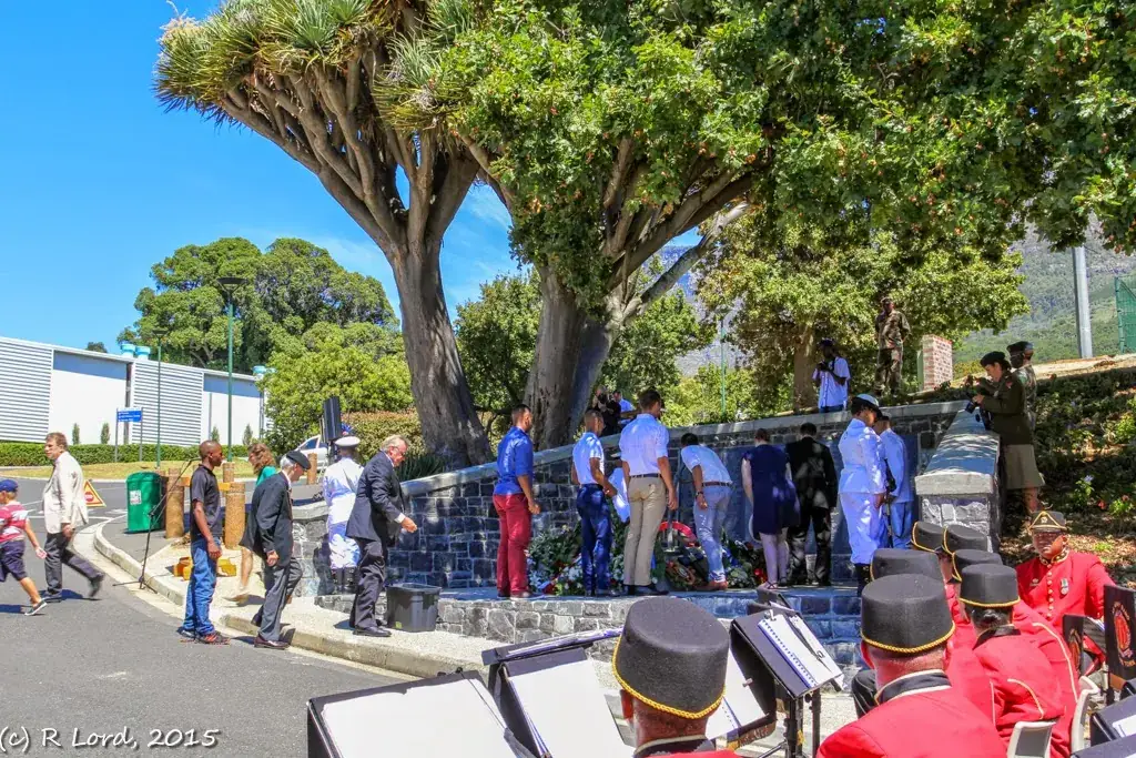 Mendi Memorial Parade, 2015
