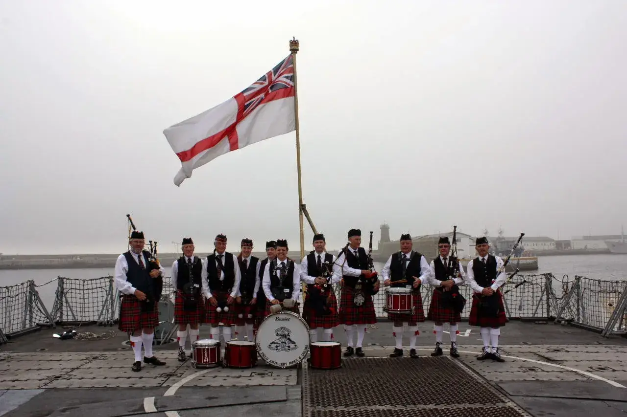 HMS Argyll, 2013