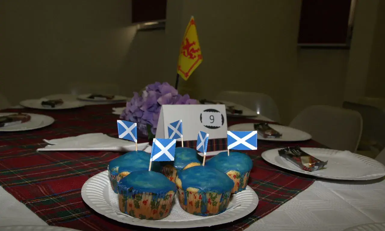 St Andrew's Nicht Ceilidh, 2015