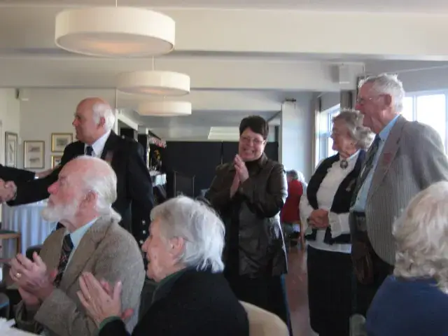 Federation and Provincial Chiefs Visit, 2012
