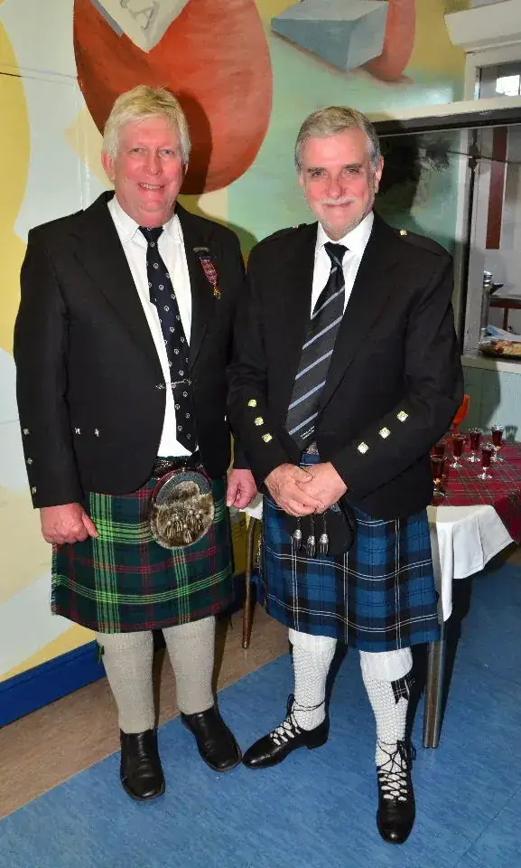 St Andrew's Nicht Ceilidh 2014, photo 2 of 40