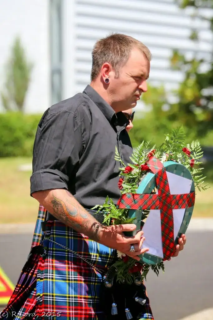 Mendi Memorial Parade 2015, photo 2 of 8