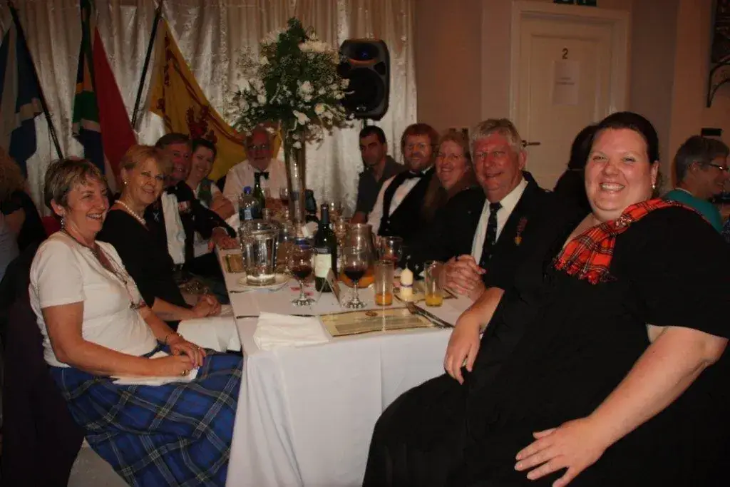 130th Anniversary St Andrew's Nicht 2011, photo 3 of 40