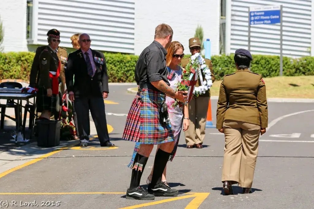 Mendi Memorial Parade 2015, photo 4 of 8