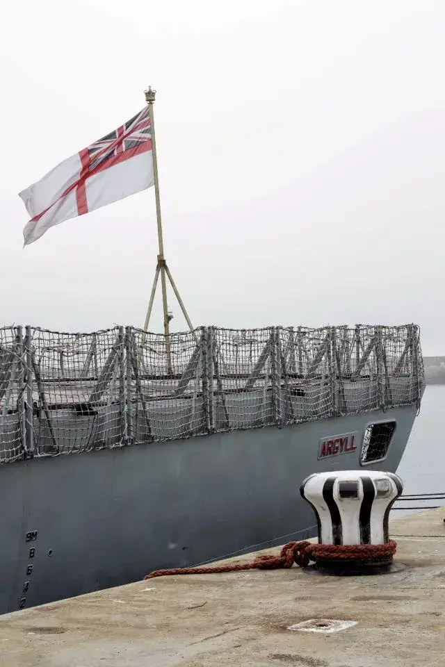 HMS Argyll 2013, photo 4 of 36