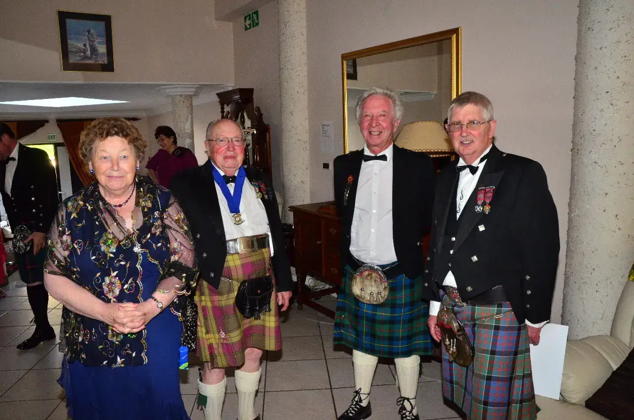 130th Anniversary St Andrew's Nicht 2011, photo 5 of 40
