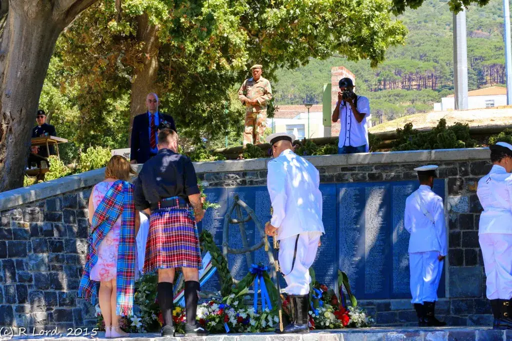 Mendi Memorial Parade 2015, photo 5 of 8