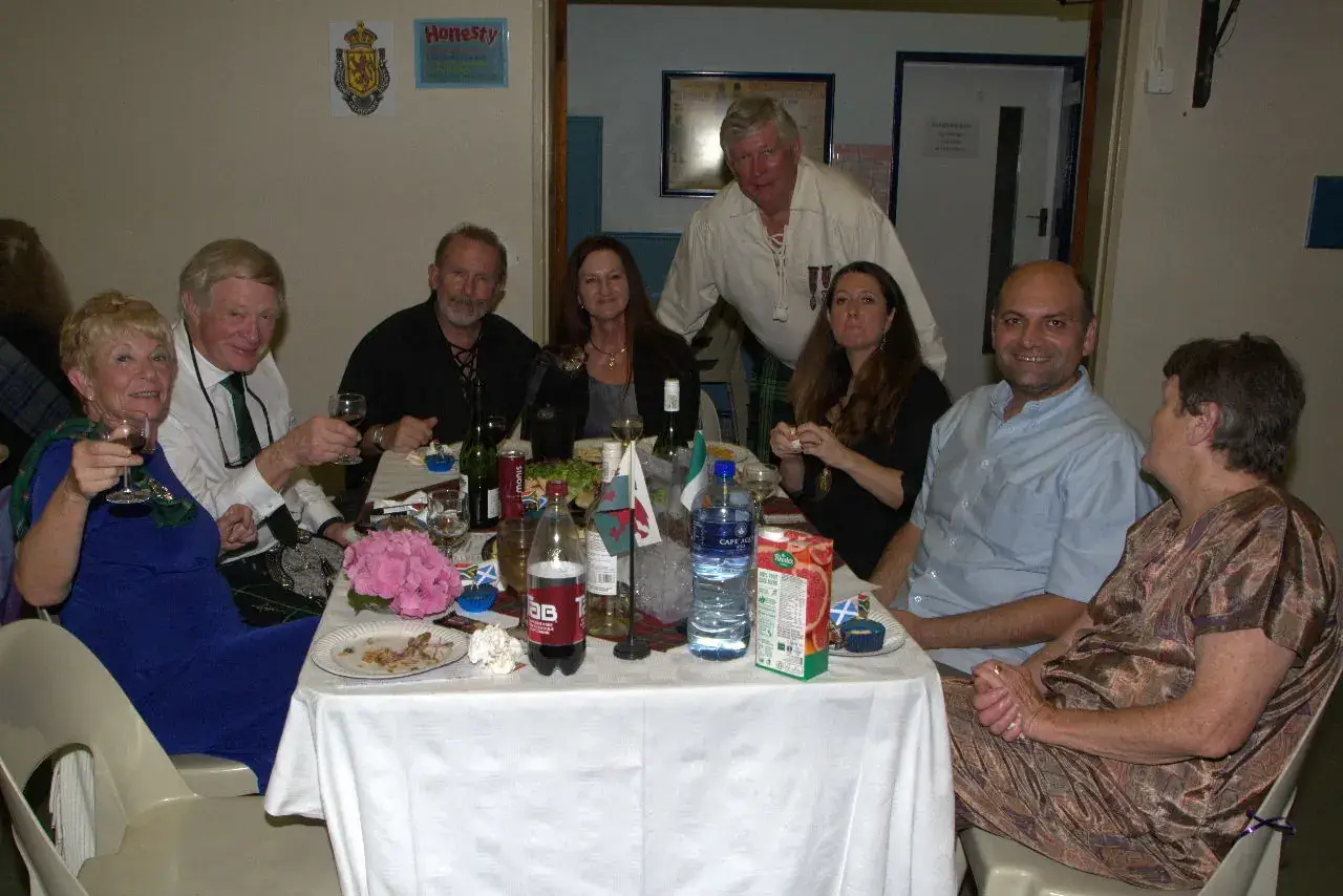 St Andrew's Nicht Ceilidh 2015, photo 6 of 40