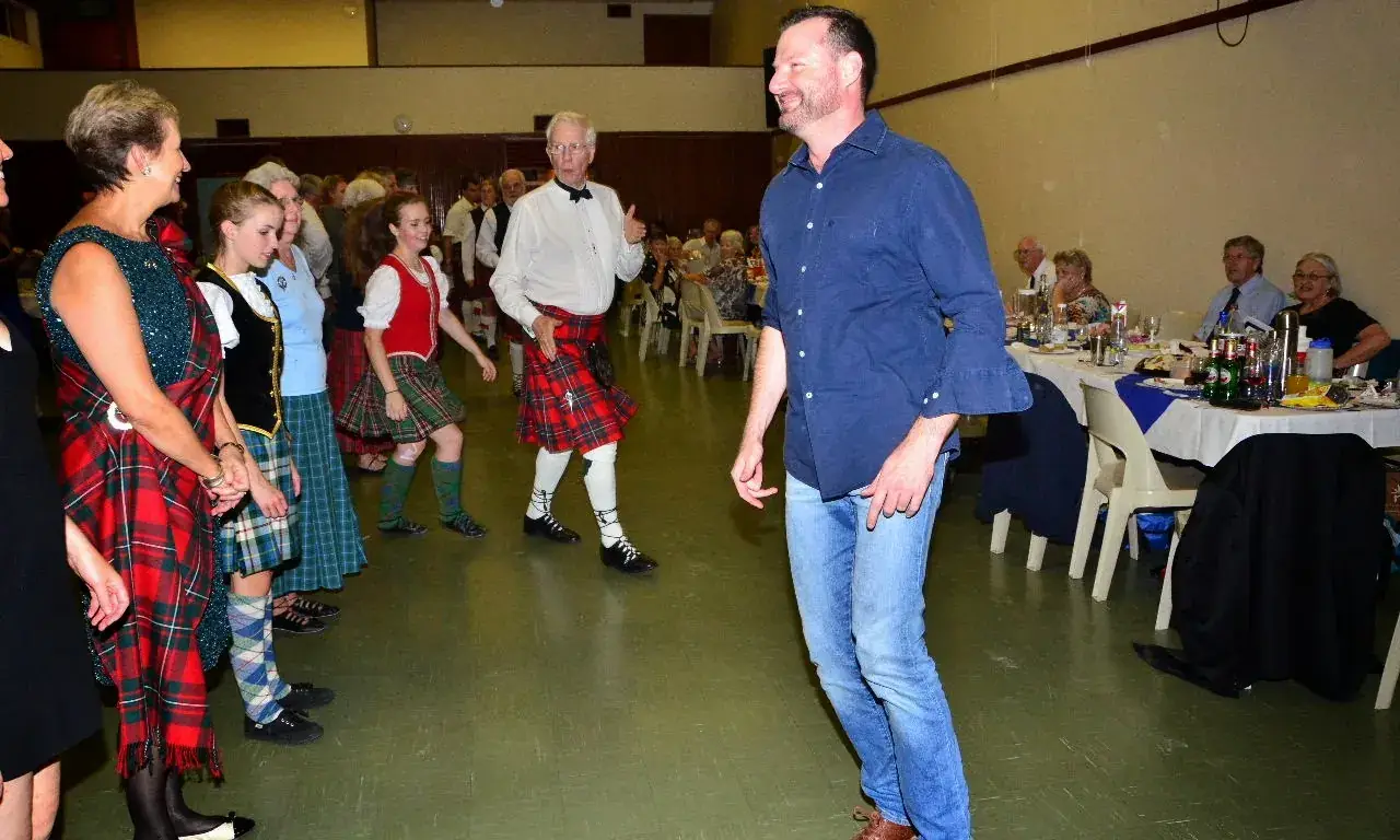 St Andrew's Nicht Ceilidh 2014, photo 8 of 40