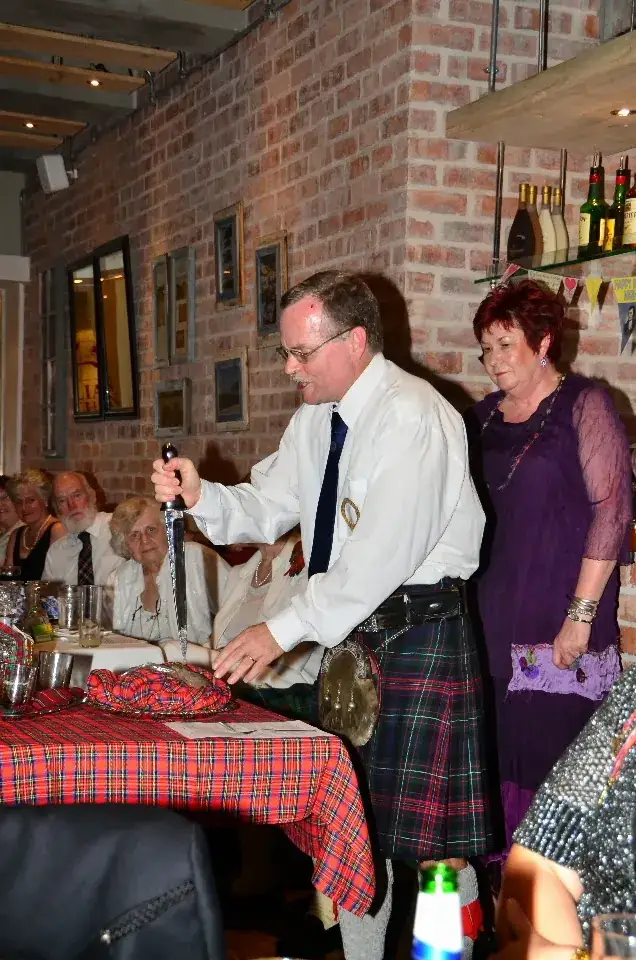 Burns Nicht Supper 2014, photo 8 of 40