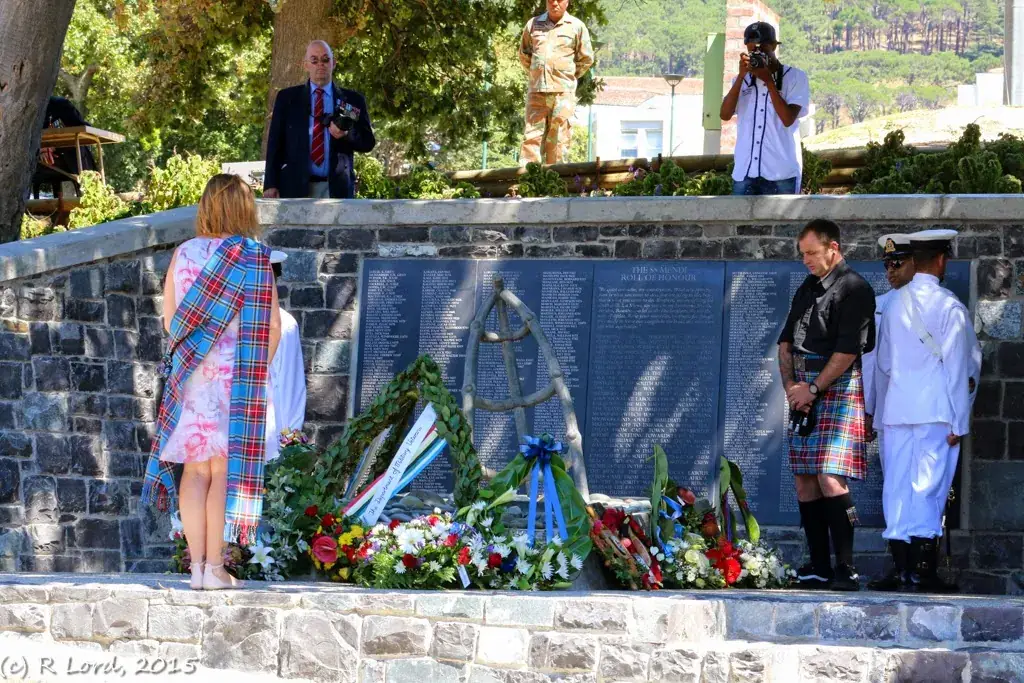 Mendi Memorial Parade 2015, photo 8 of 8