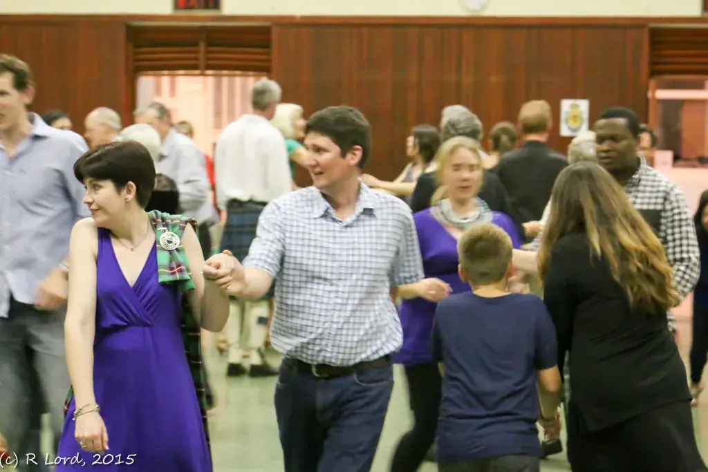 St Andrew's Nicht Ceilidh 2015, photo 16 of 40