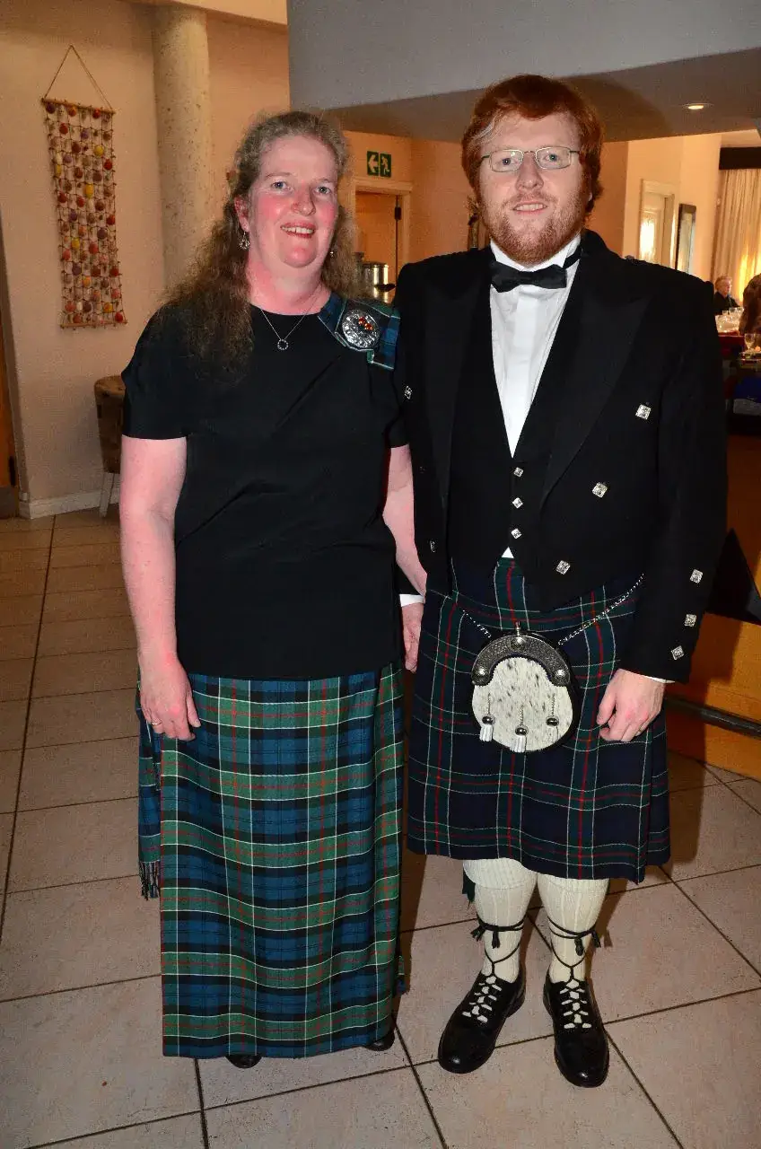 130th Anniversary St Andrew's Nicht 2011, photo 20 of 40