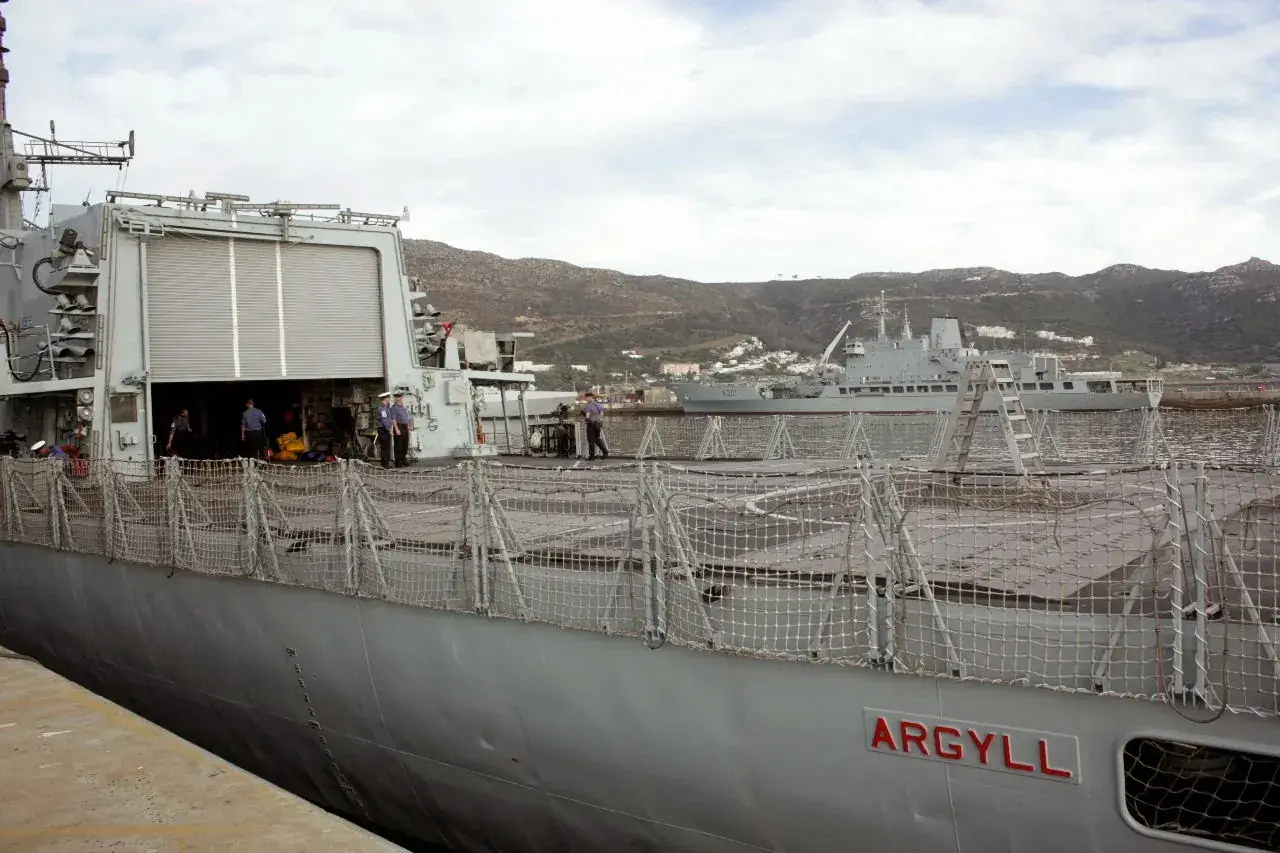 HMS Argyll 2013, photo 23 of 36