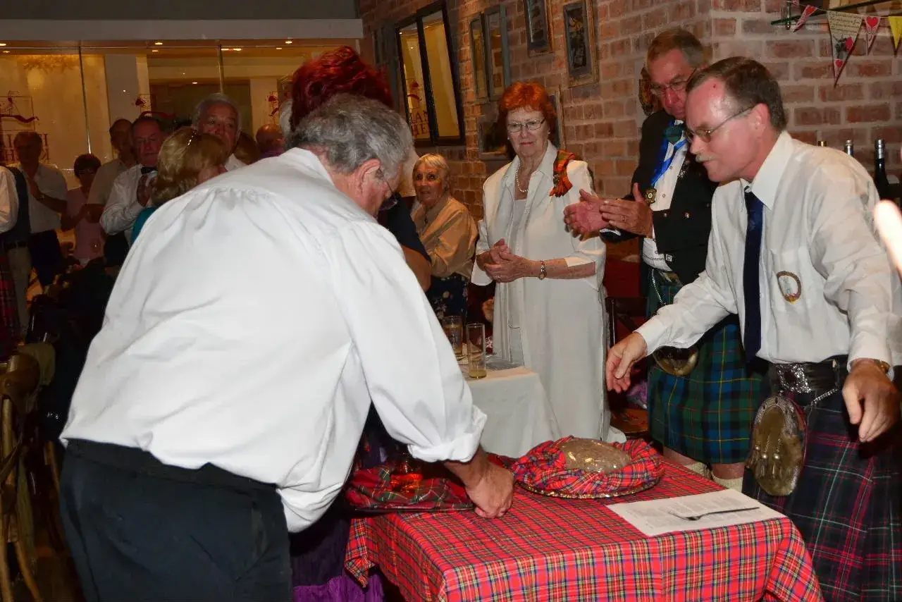 Burns Nicht Supper 2014, photo 23 of 40