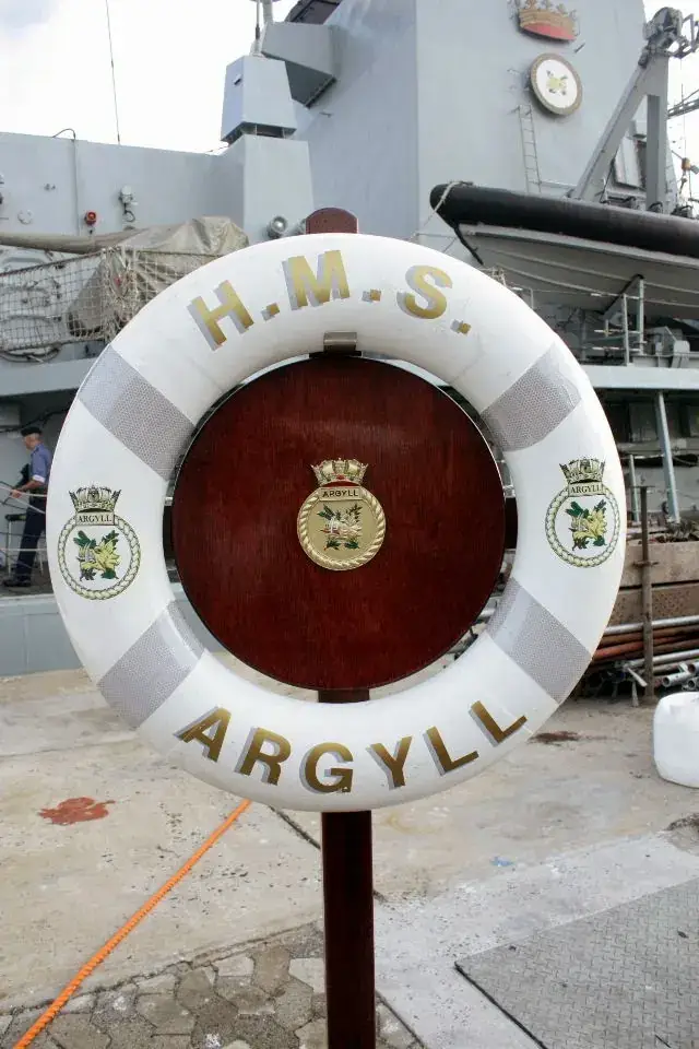 HMS Argyll 2013, photo 24 of 36