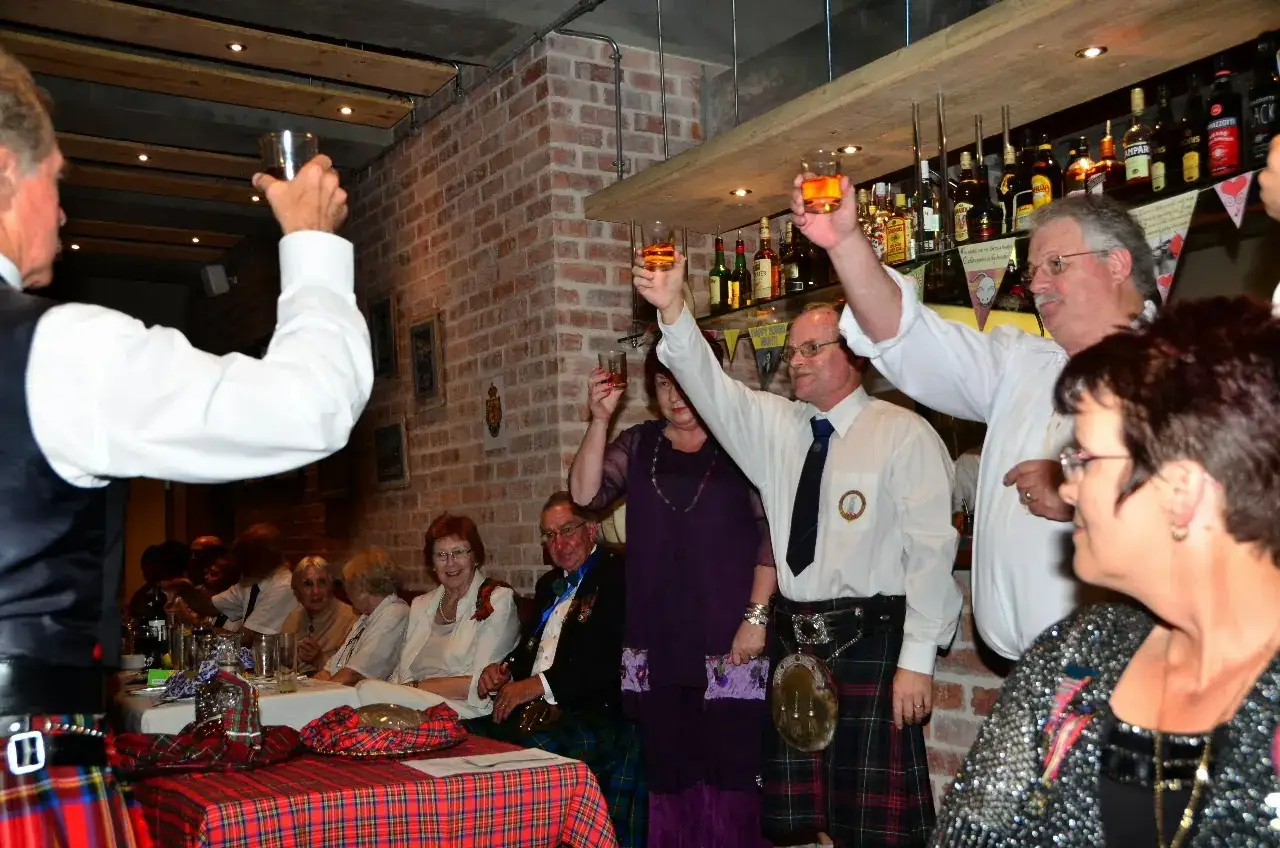 Burns Nicht Supper 2014, photo 37 of 40