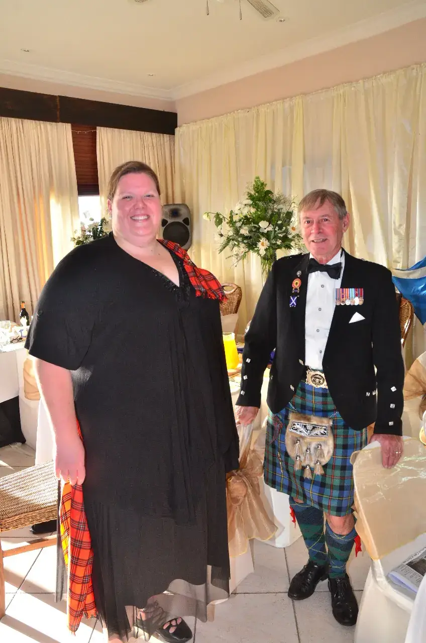 130th Anniversary St Andrew's Nicht 2011, photo 39 of 40