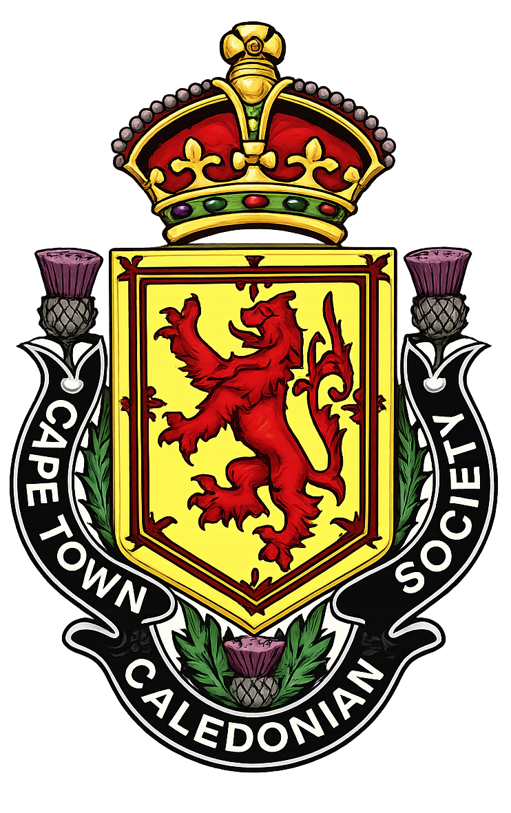 Cape Town Caledonian Society crest