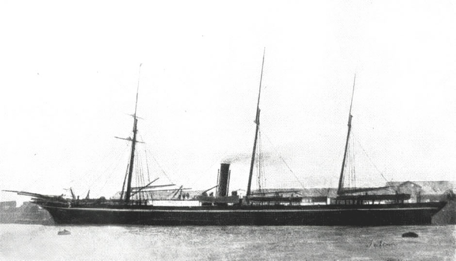 The RMS Teuton